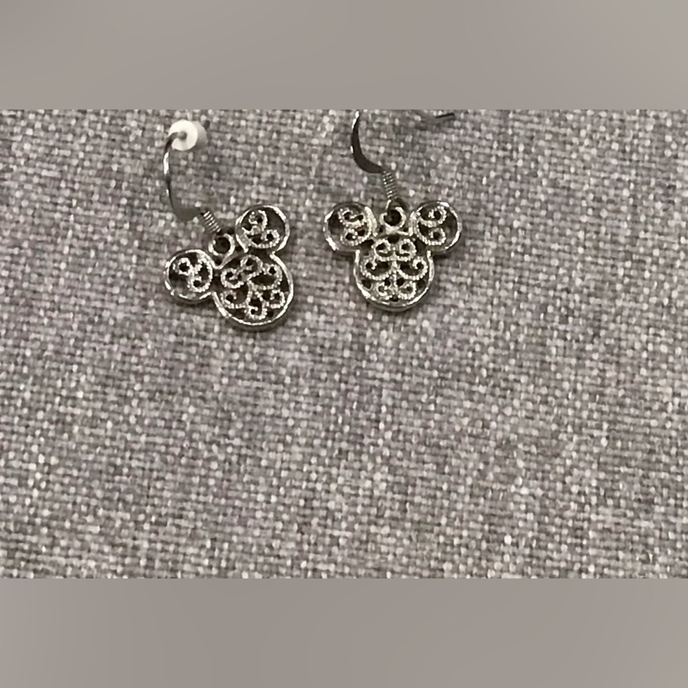 Dainty Mickey Mouse earrings
